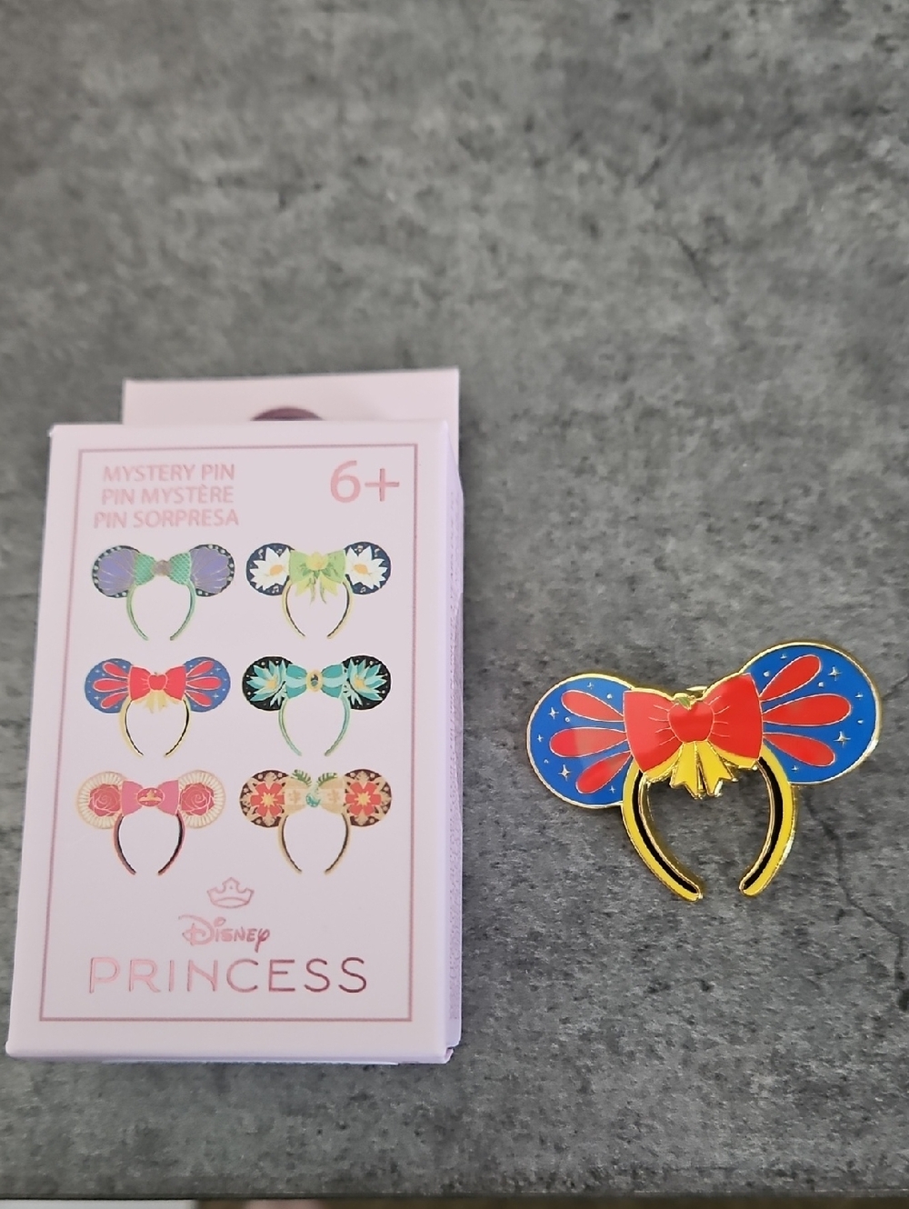 Loungefly Princess Ear Headband Enamel Pin